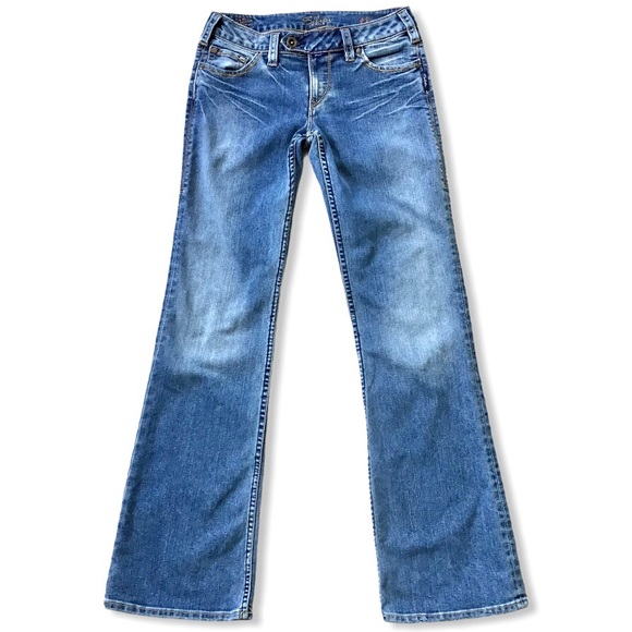 SILVER JEANS | Tina Bootcut Low Rise Tall 28x33